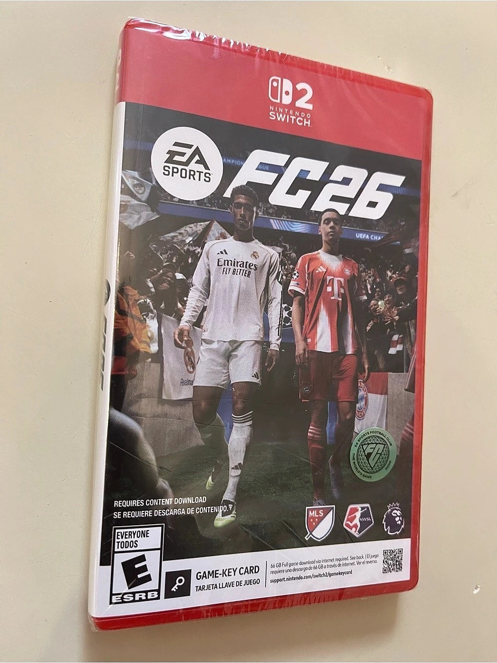 EA Sports FC 26 for Nintendo Switch 2